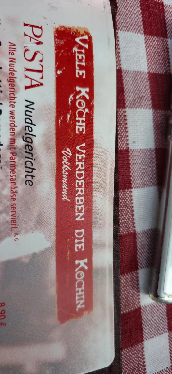 Speisekarte photo 4