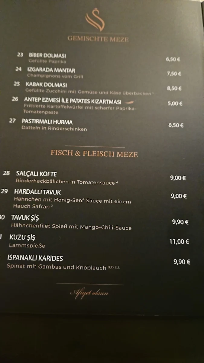 Speisekarte photo 5