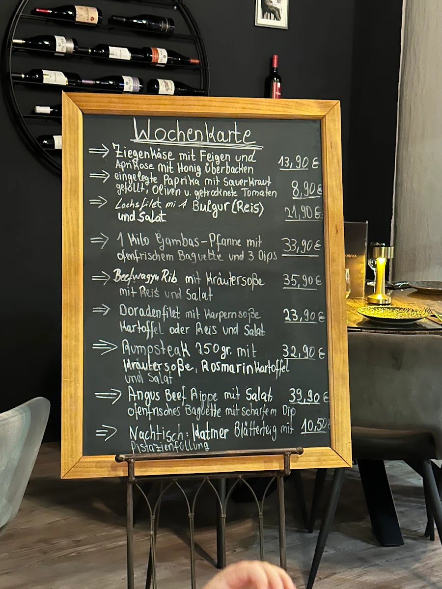 Speisekarte photo 6