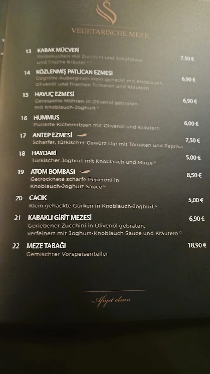 Speisekarte photo 7