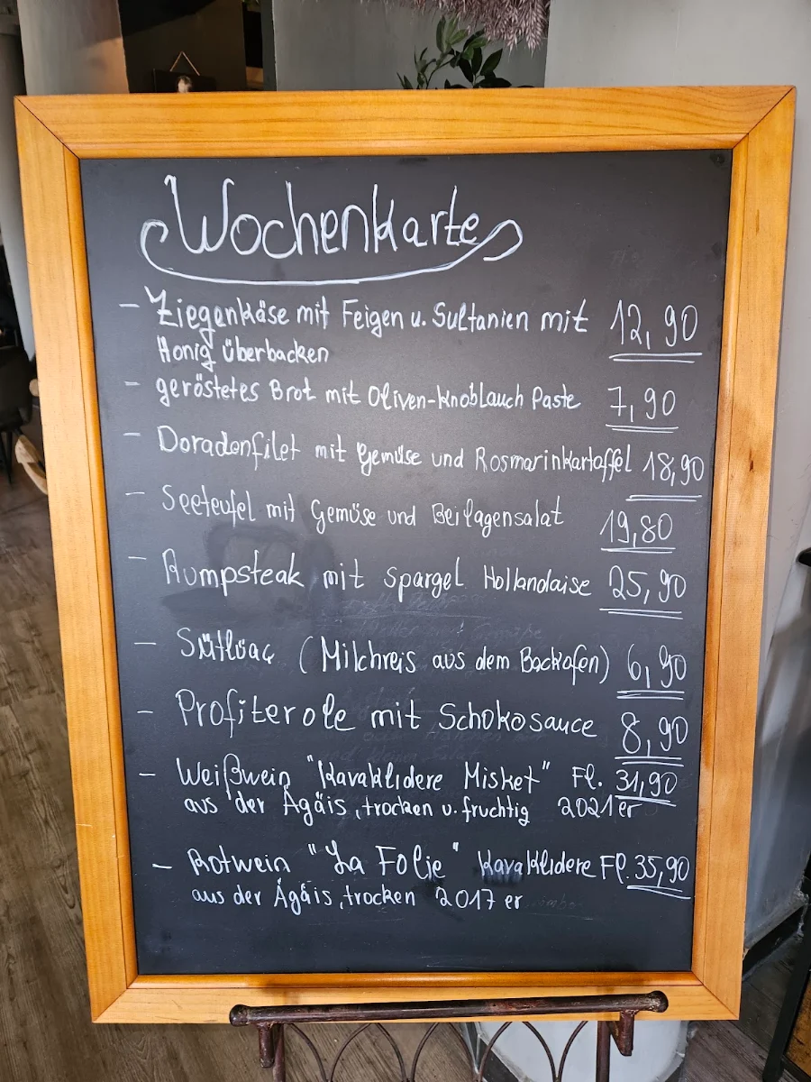 Speisekarte photo 9