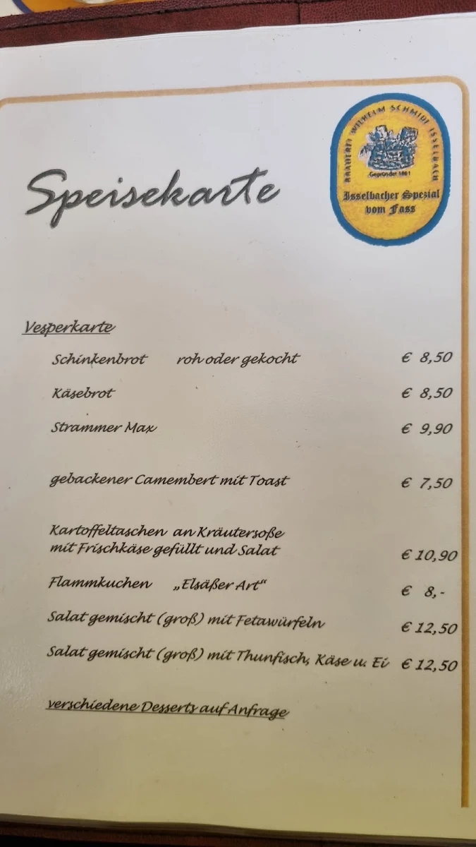 Speisekarte photo 6
