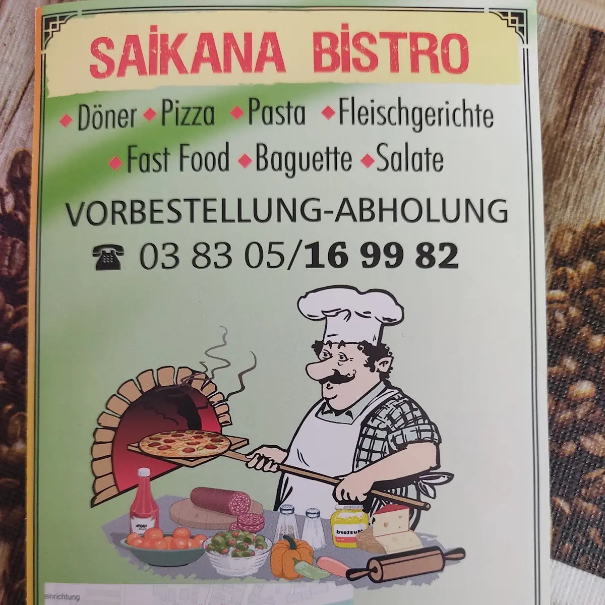 Speisekarte photo 6