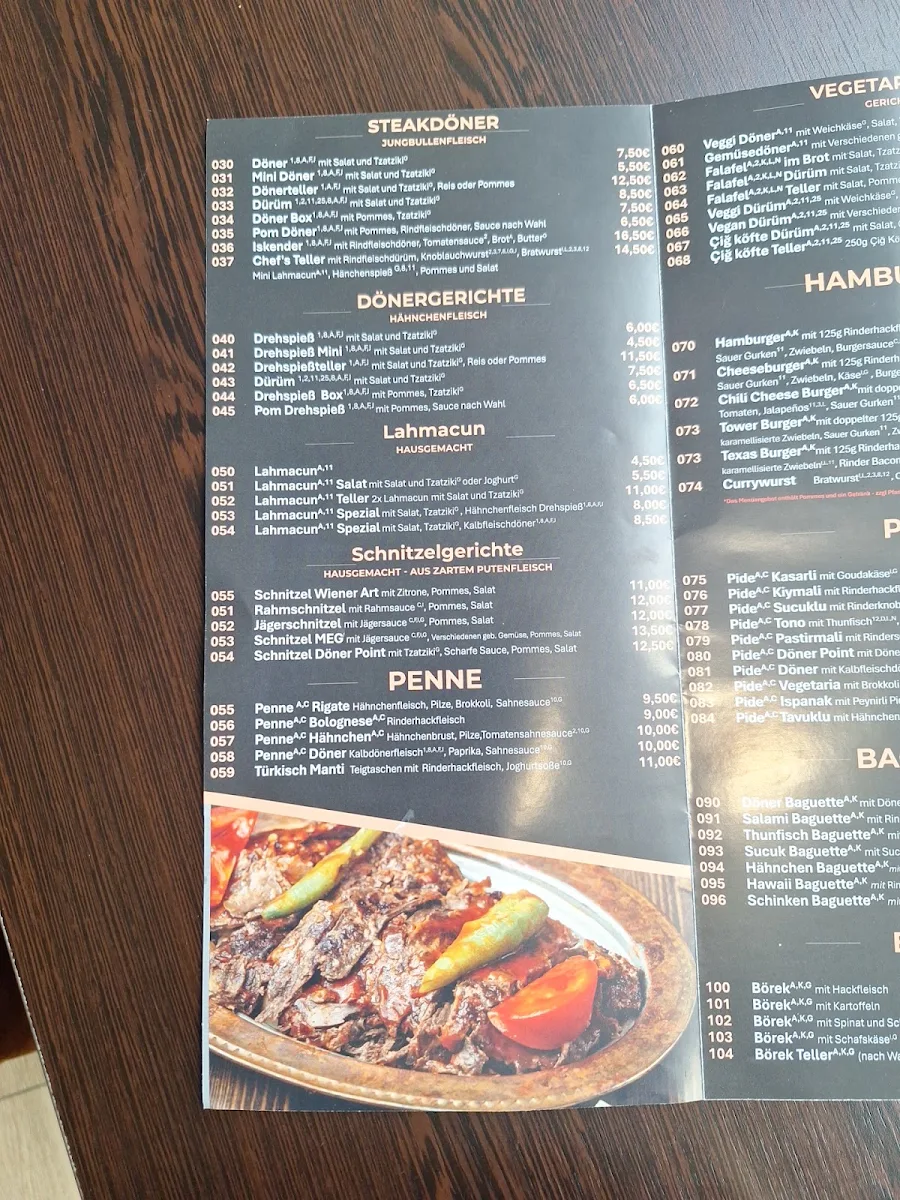 Speisekarte photo 5