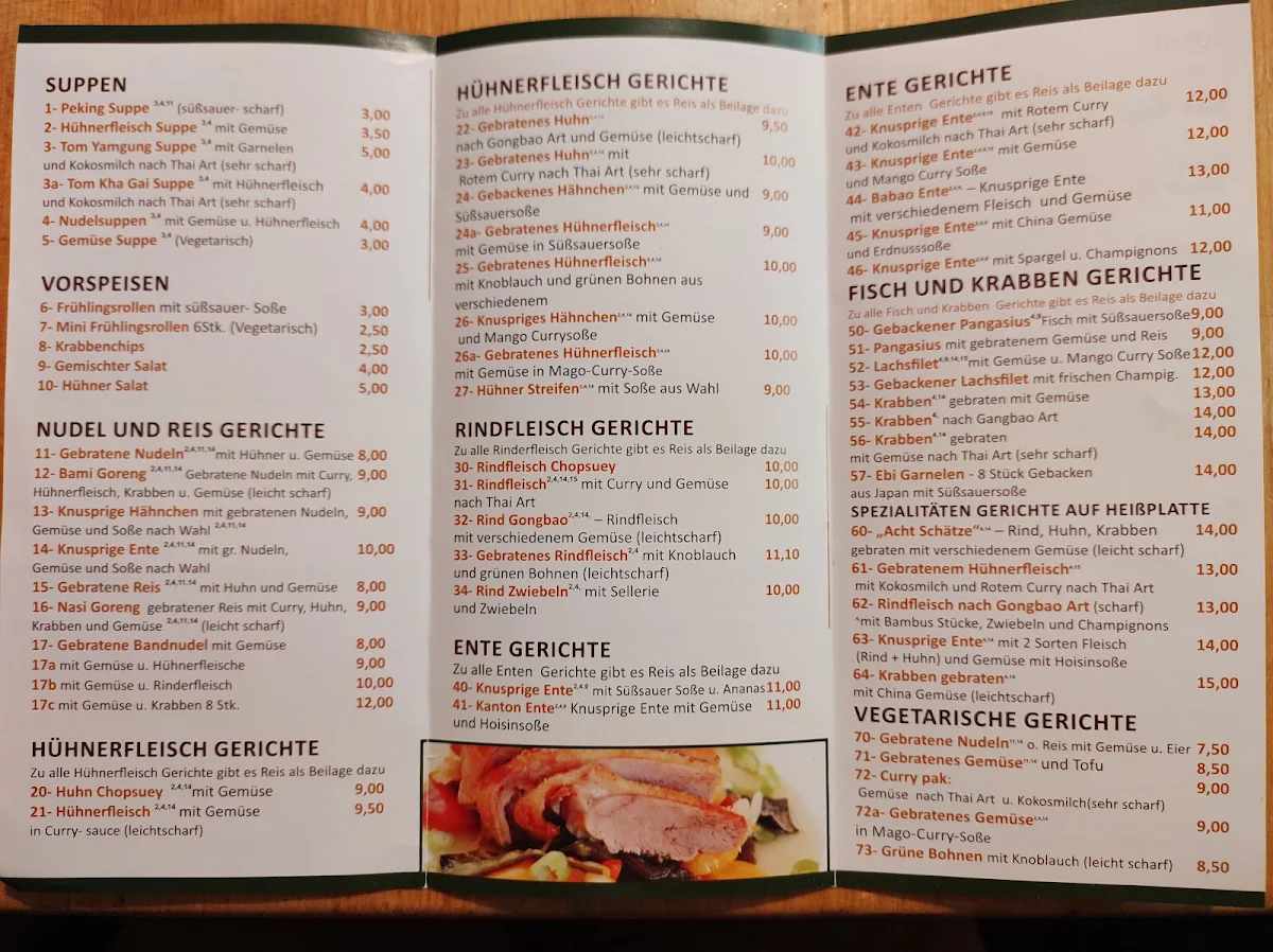 Speisekarte photo 5