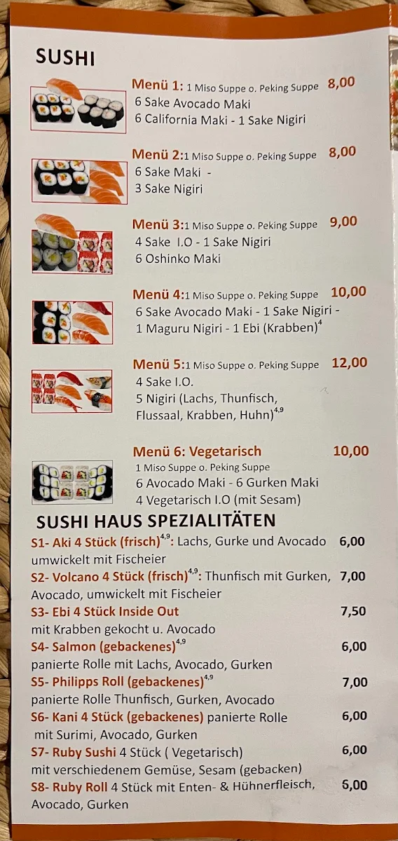 Speisekarte photo 7