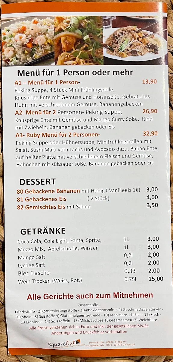 Speisekarte photo 9