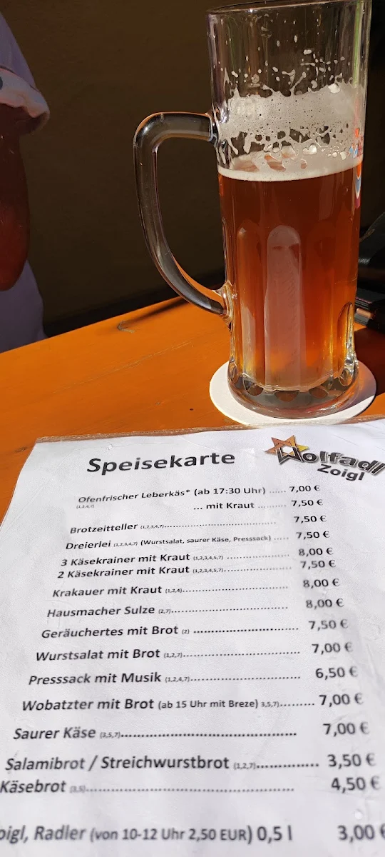 Speisekarte photo 5