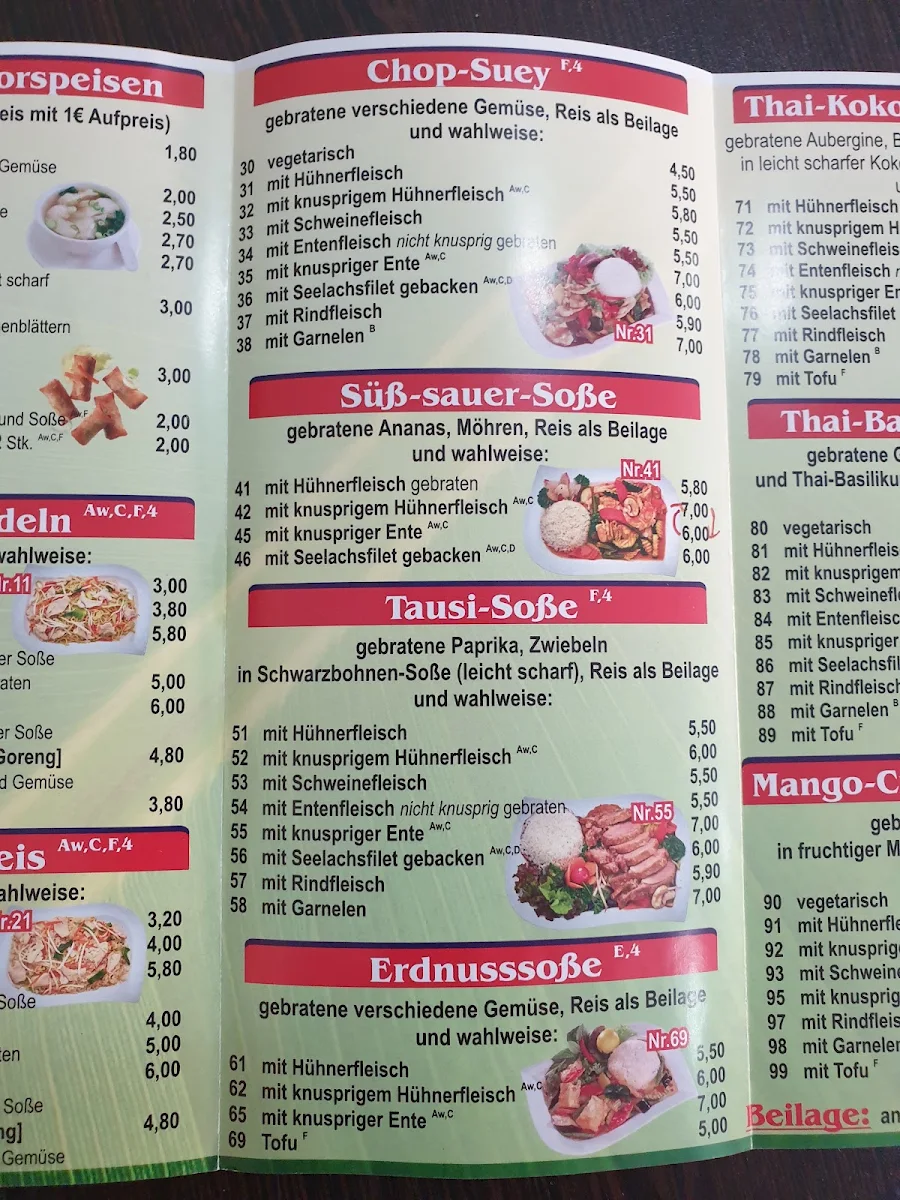 Speisekarte photo 5