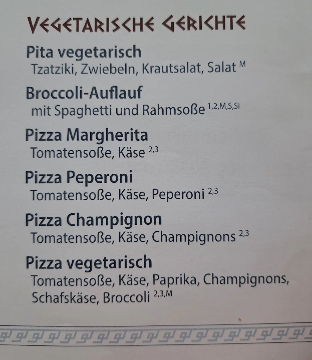 Speisekarte photo 7