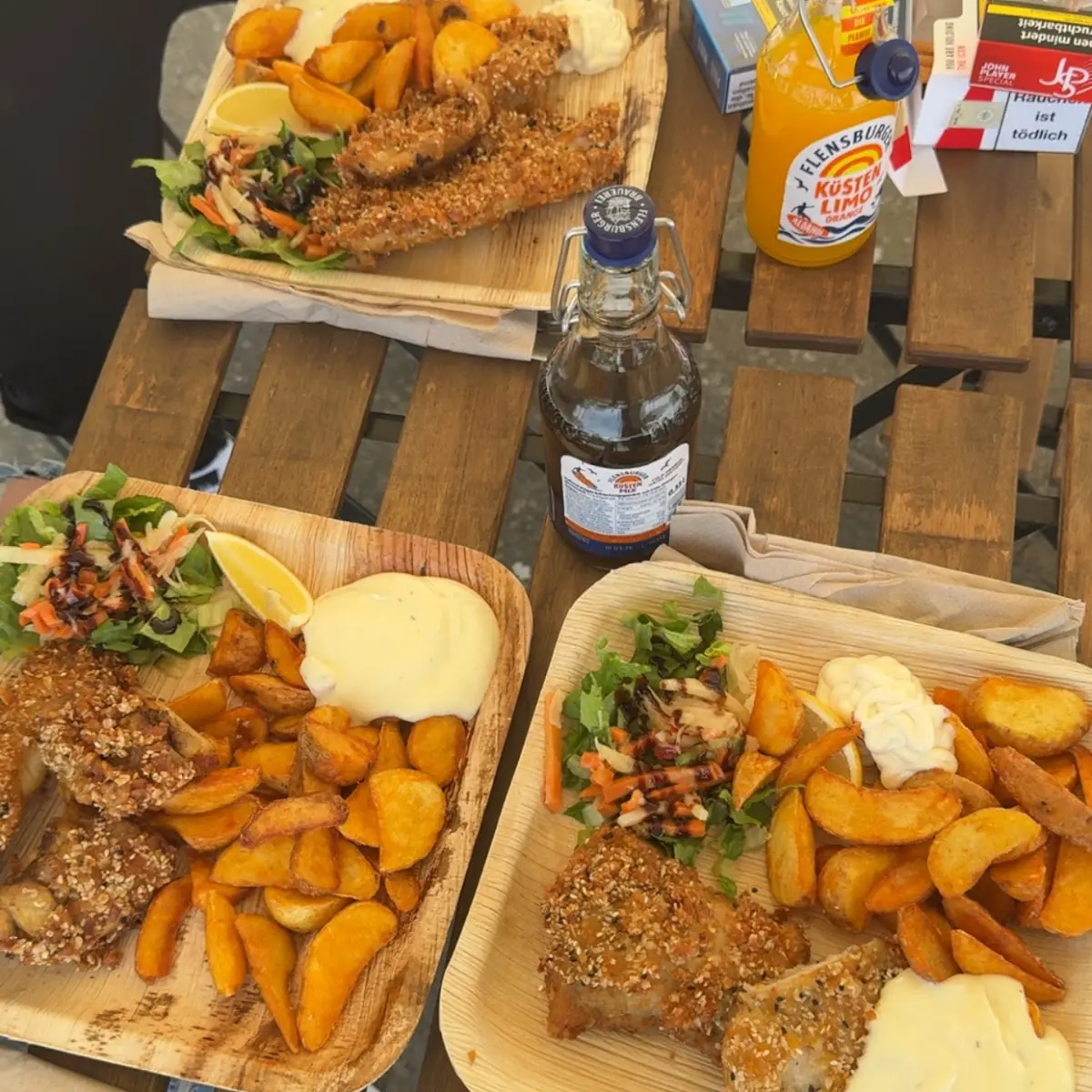 Essen und Trinken, Pavillon Am Schleieck