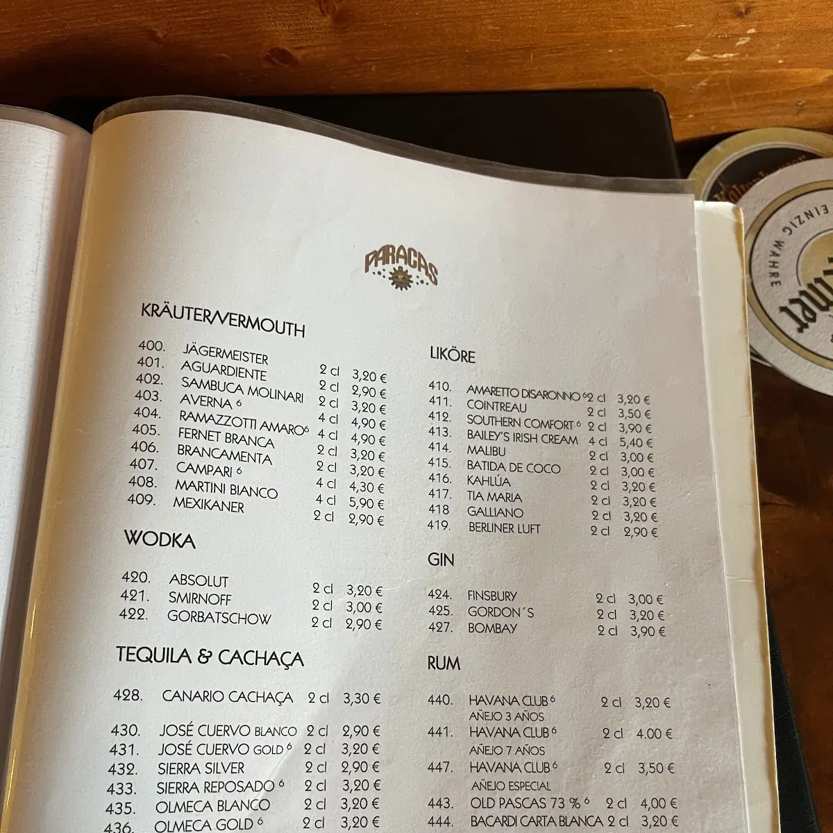 Speisekarte photo 5
