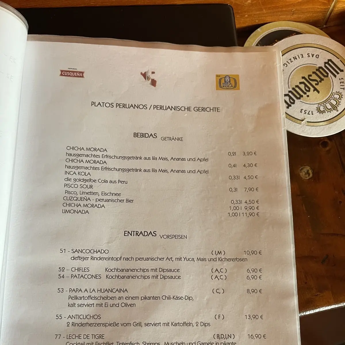 Speisekarte photo 8