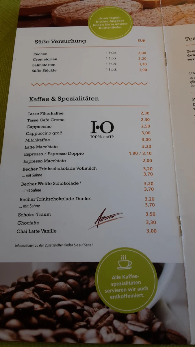 Speisekarte photo 6