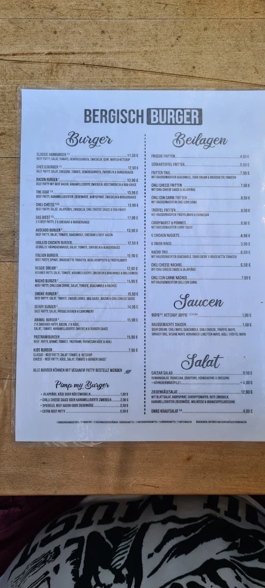 Speisekarte photo 3