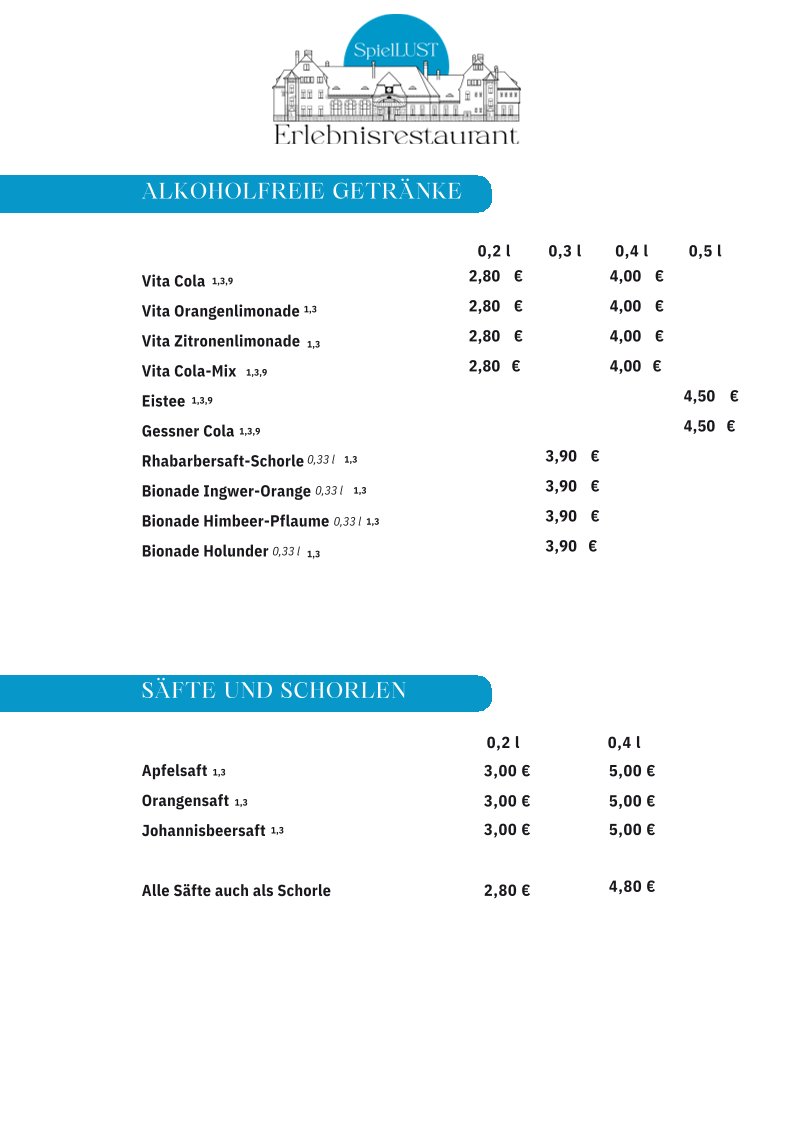Speisekarte photo 7