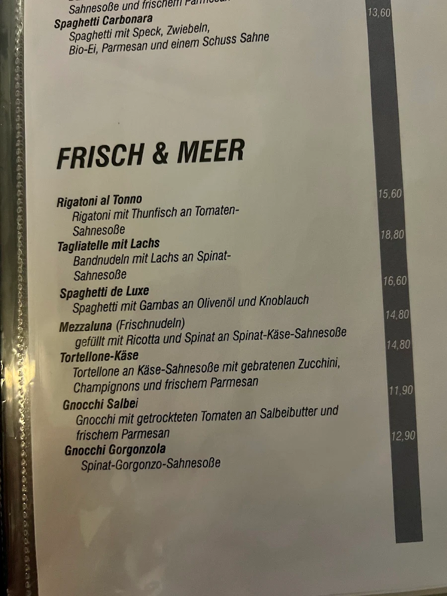Speisekarte, Eichamt