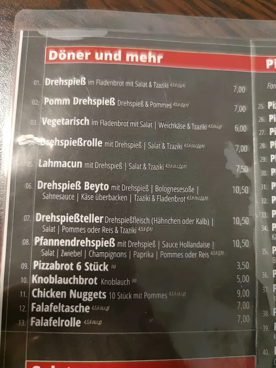 Speisekarte photo 8