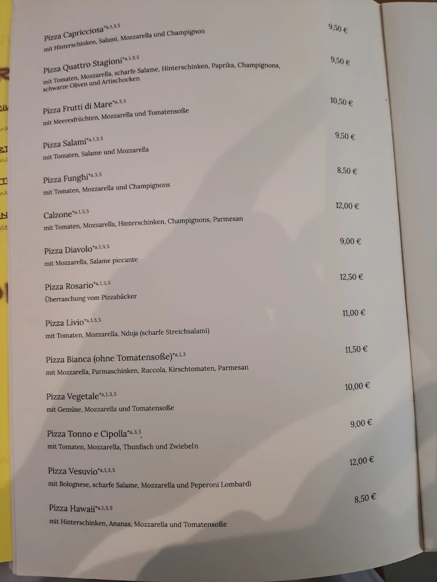 Speisekarte photo 4