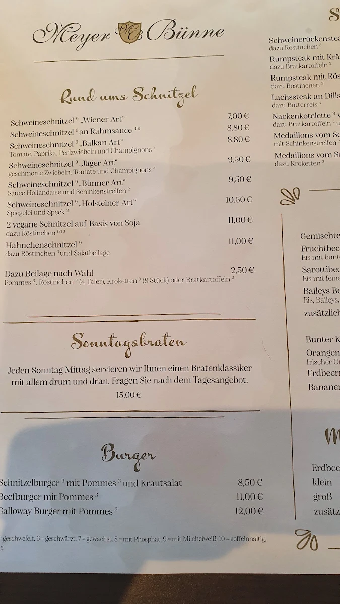 Speisekarte photo 8