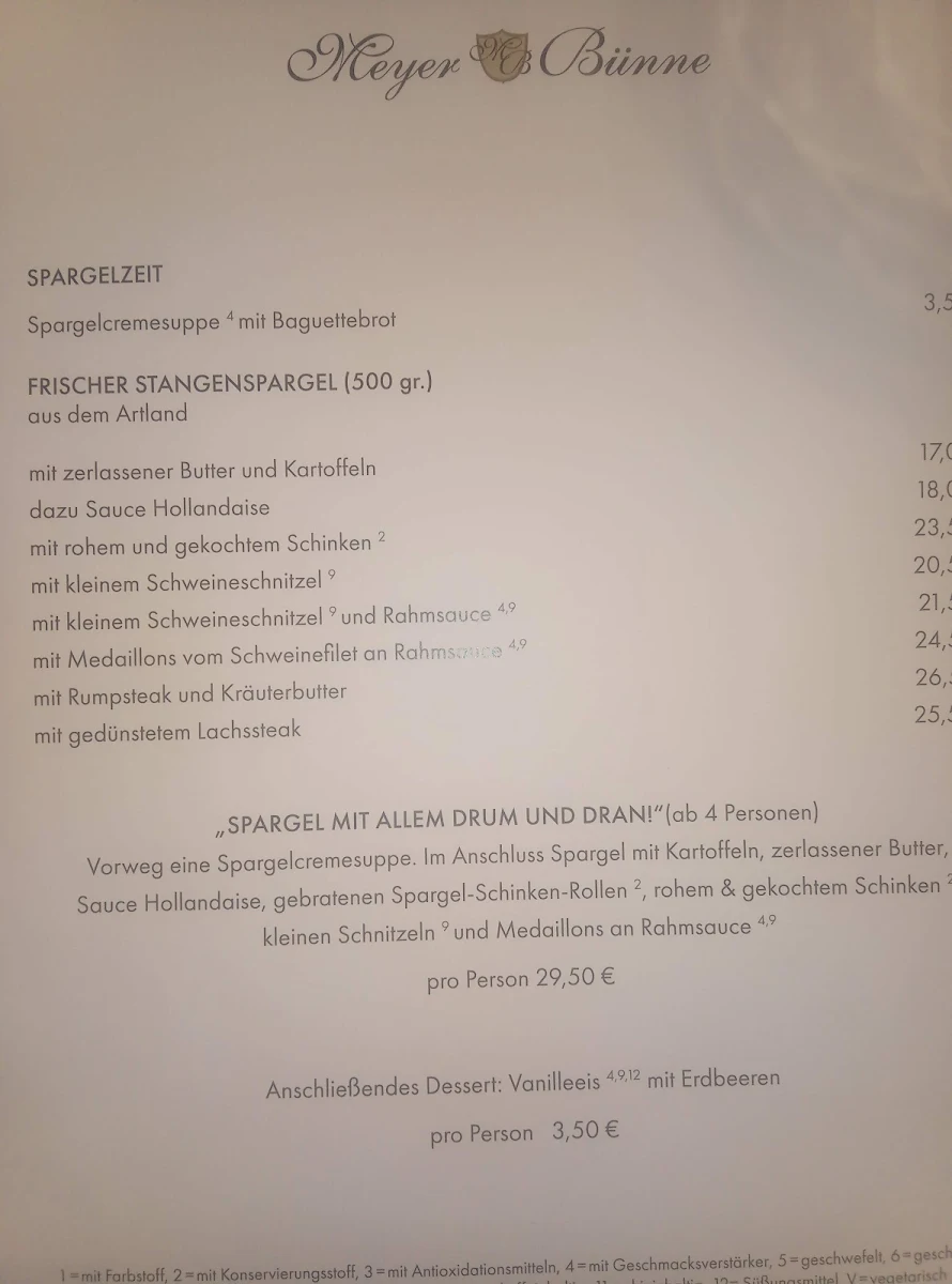 Speisekarte photo 9