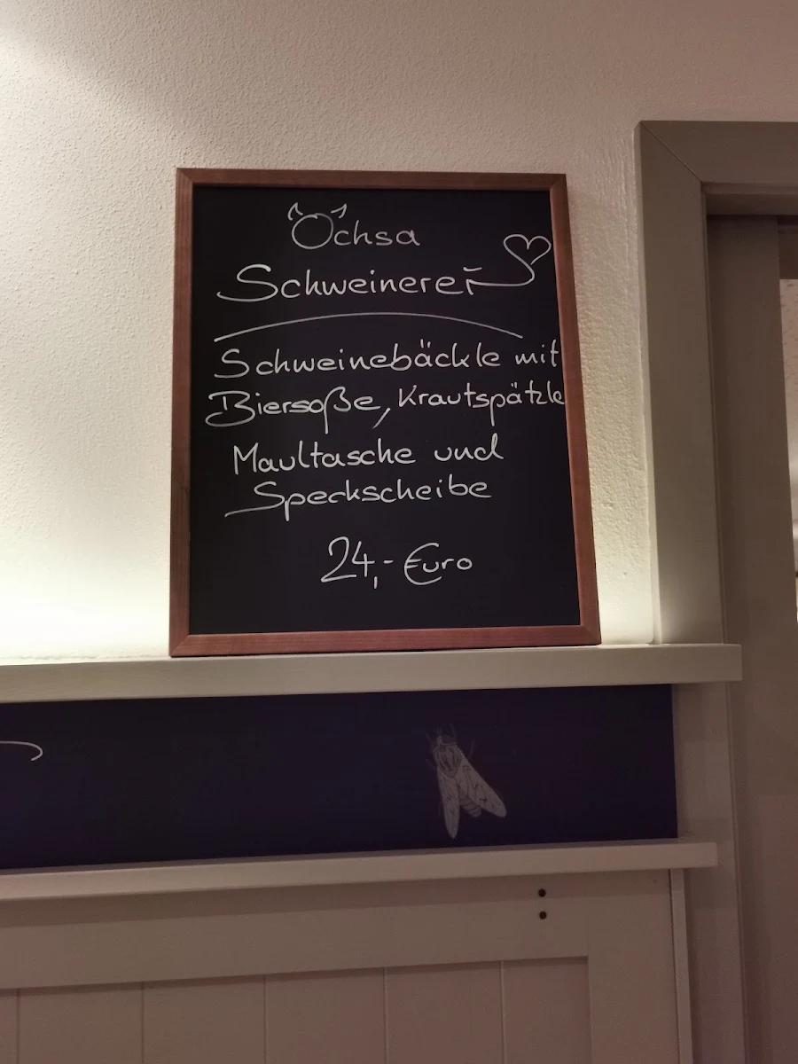 Speisekarte photo 4