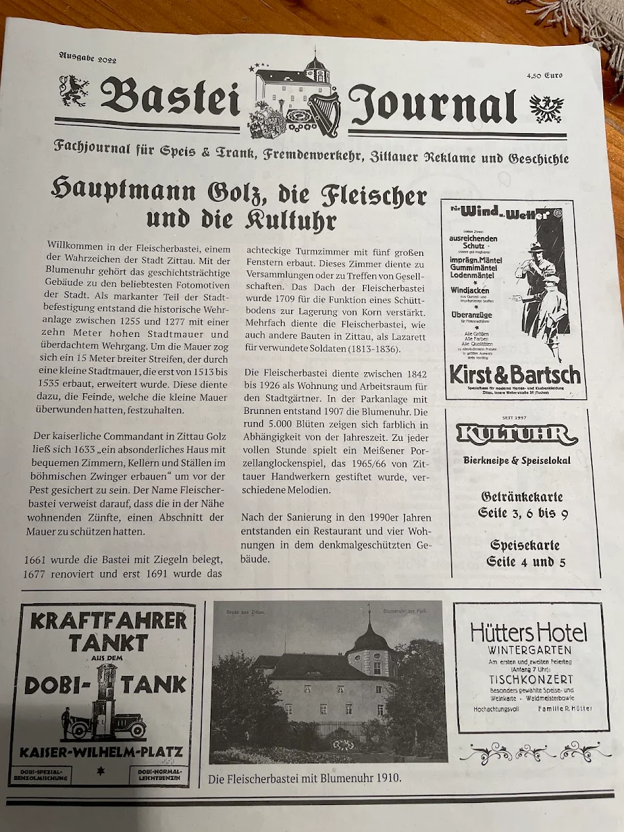 Speisekarte photo 4