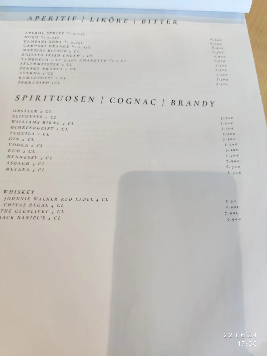 Speisekarte photo 6