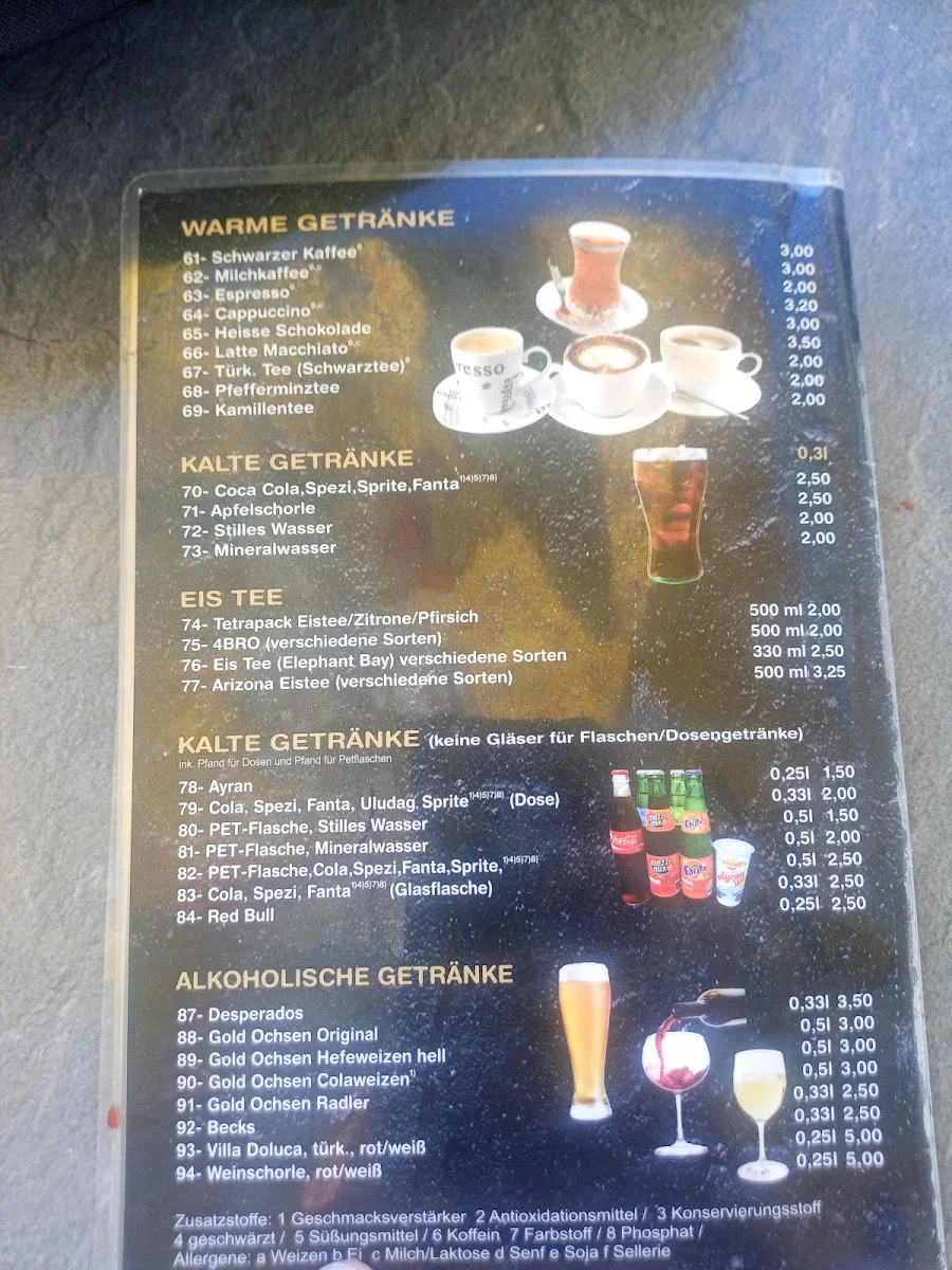 Speisekarte photo 9