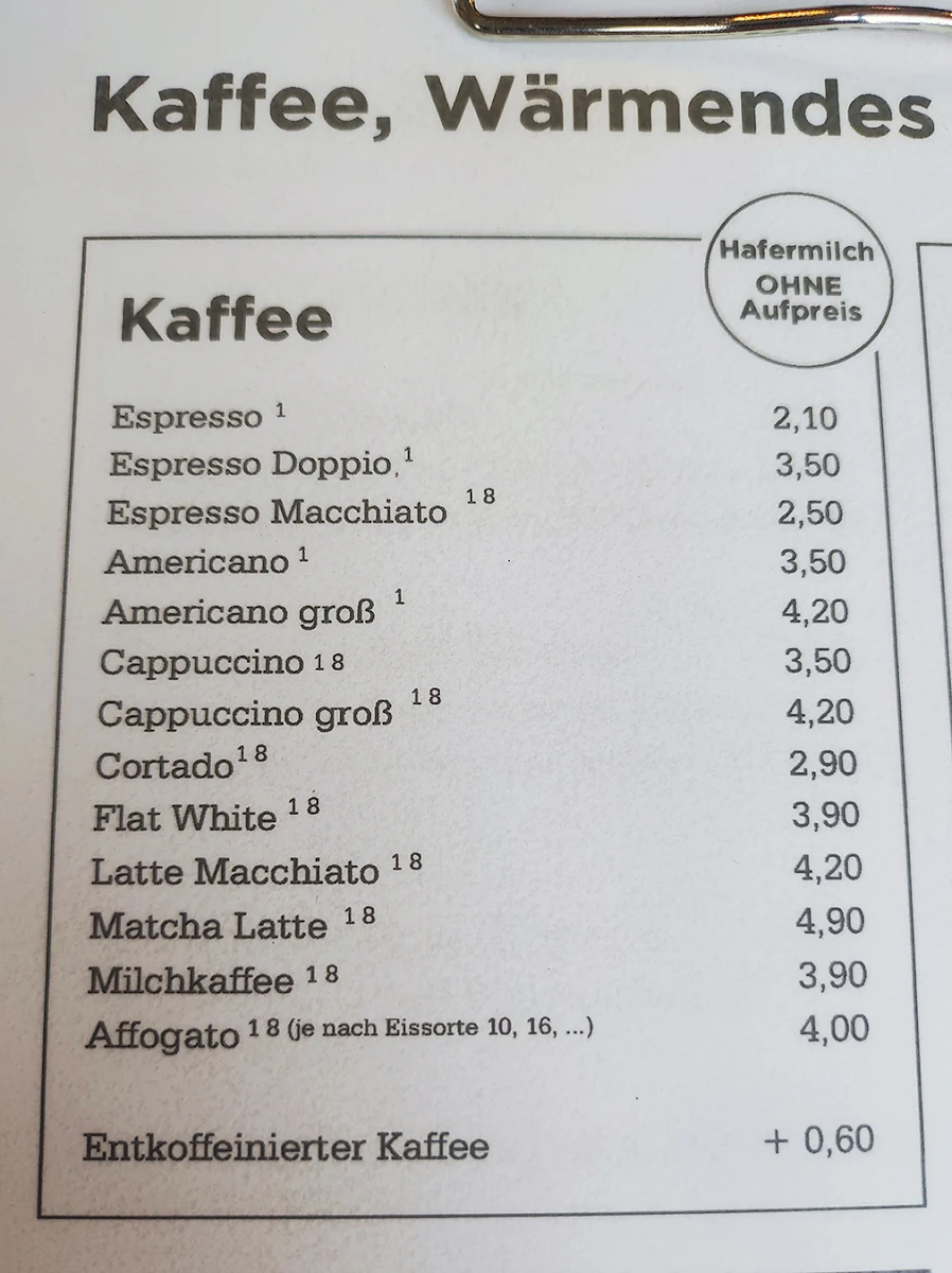 Speisekarte photo 7