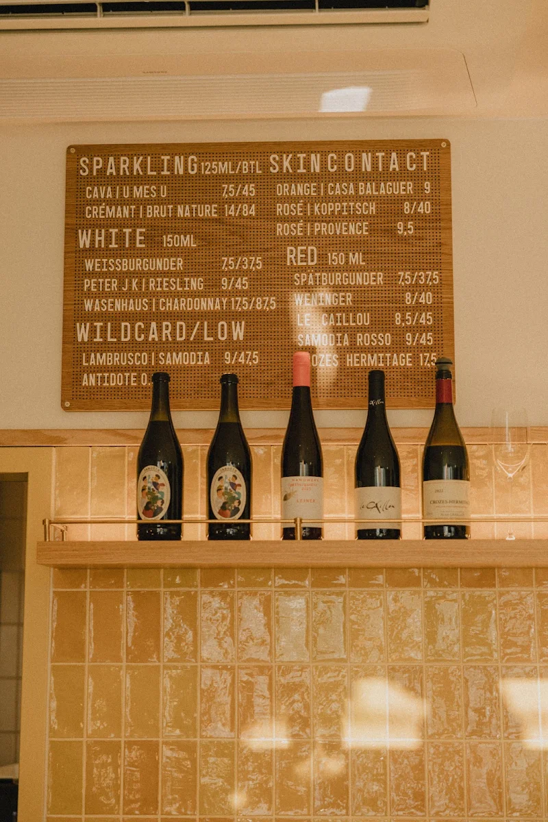 Speisekarte, Oscar's at Wilde Berlin, Checkpoint Charlie
