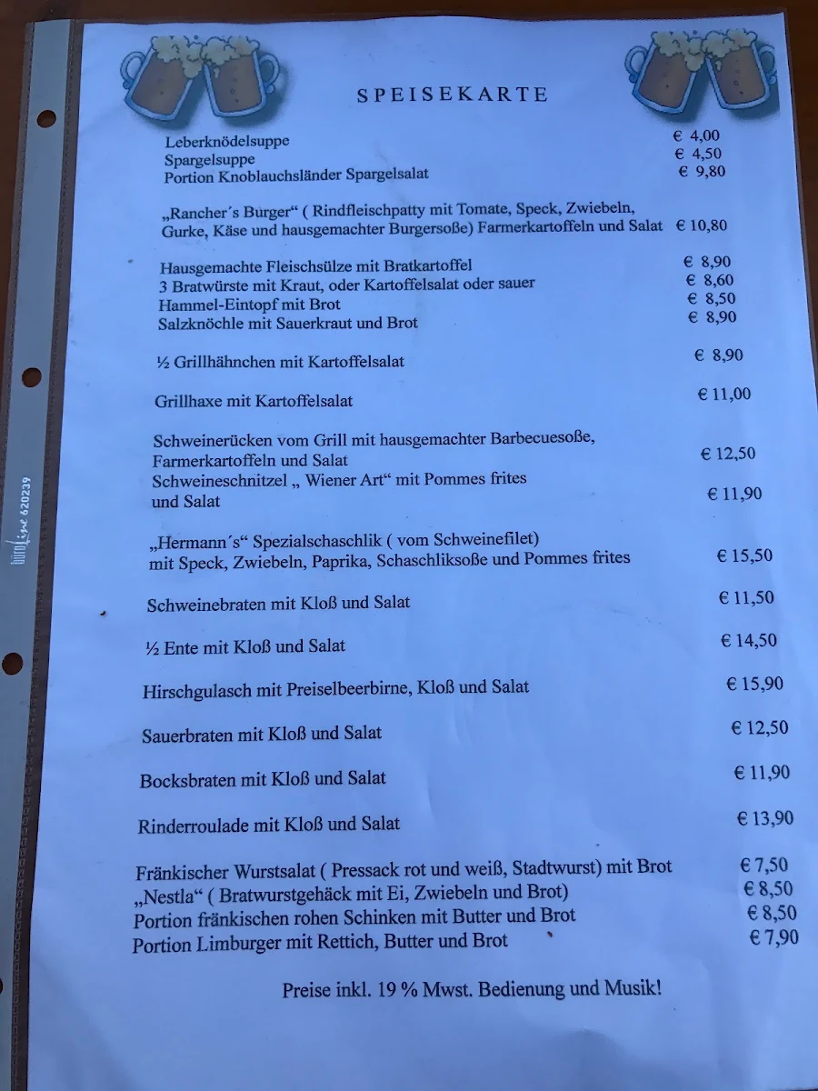 Speisekarte photo 6