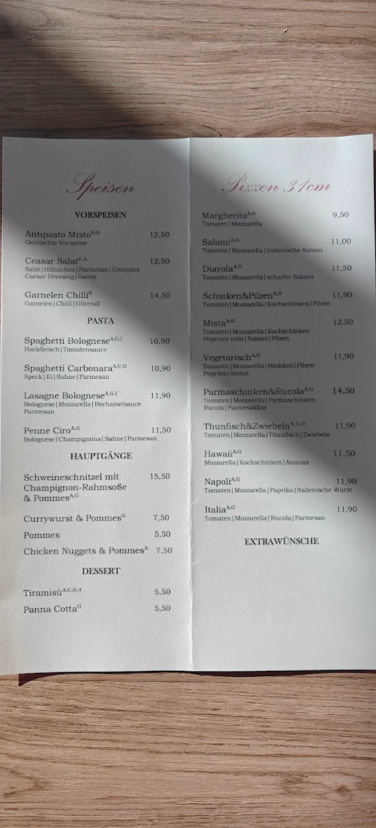 Speisekarte photo 7