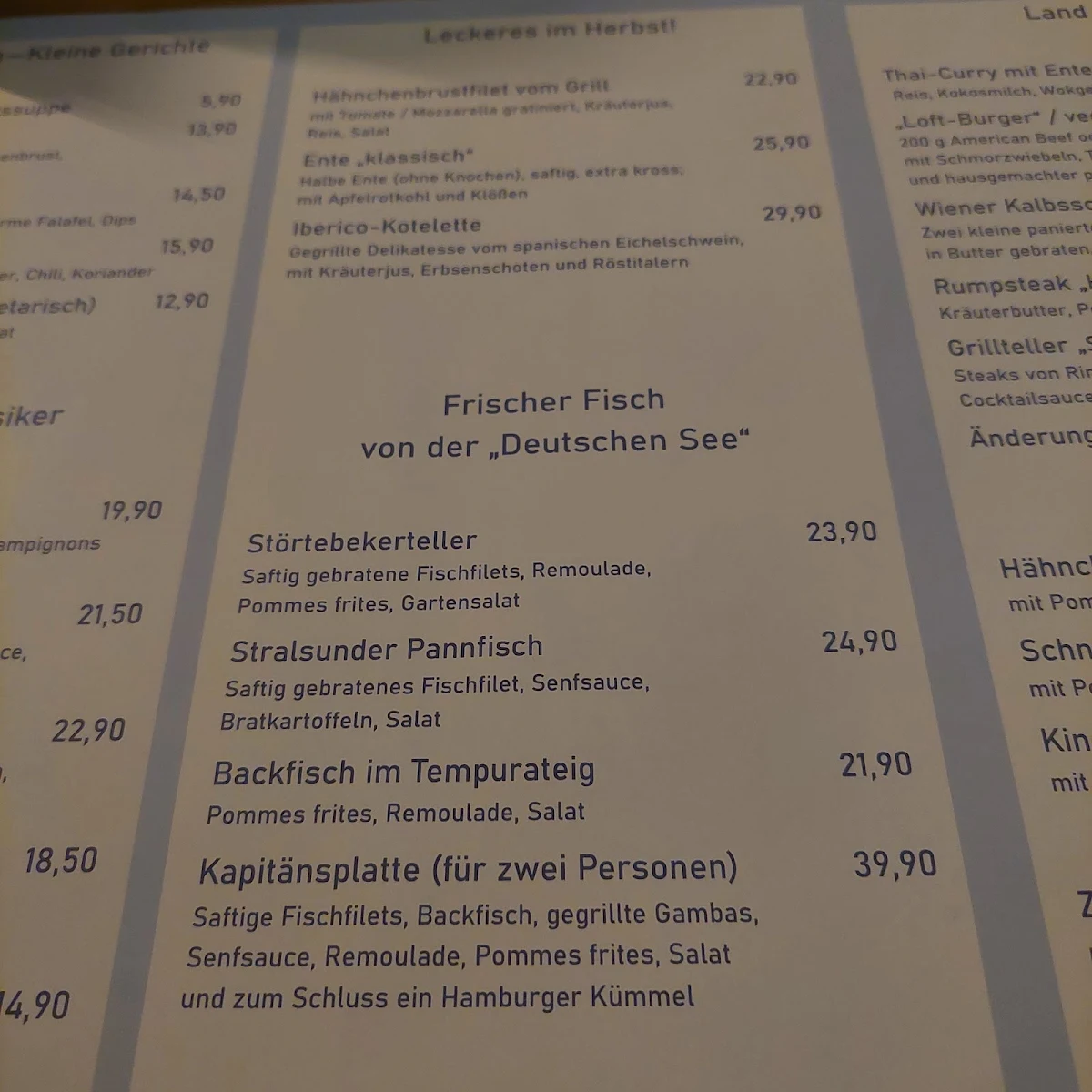 Speisekarte photo 6