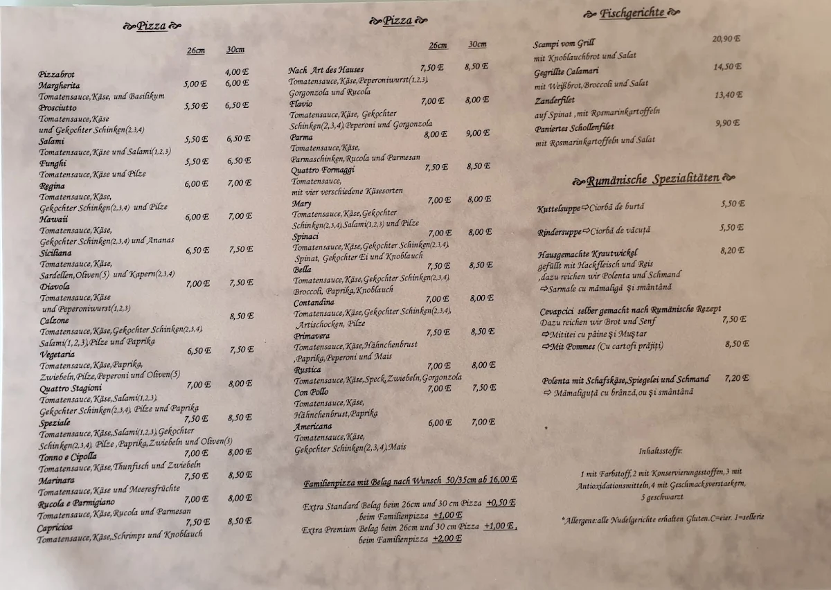Speisekarte photo 6