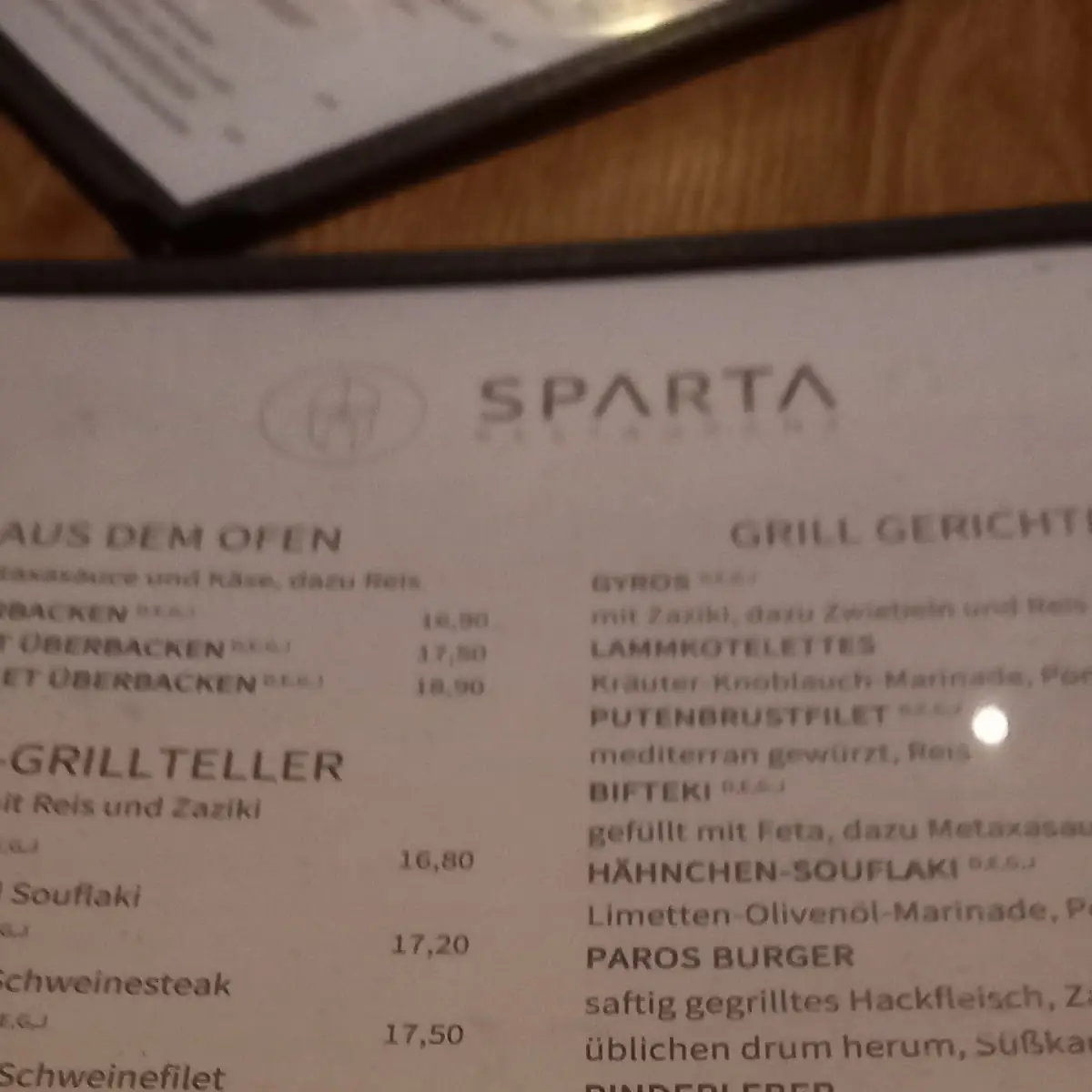 Speisekarte photo 6