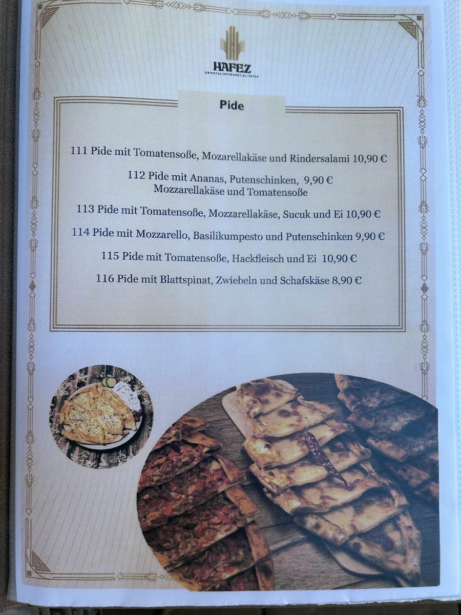 Speisekarte photo 7