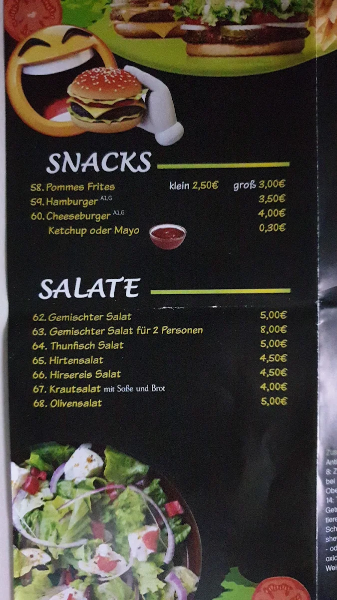 Speisekarte photo 6