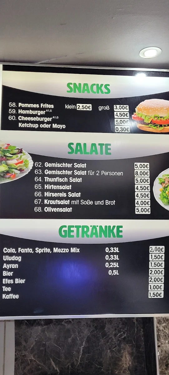 Speisekarte photo 9