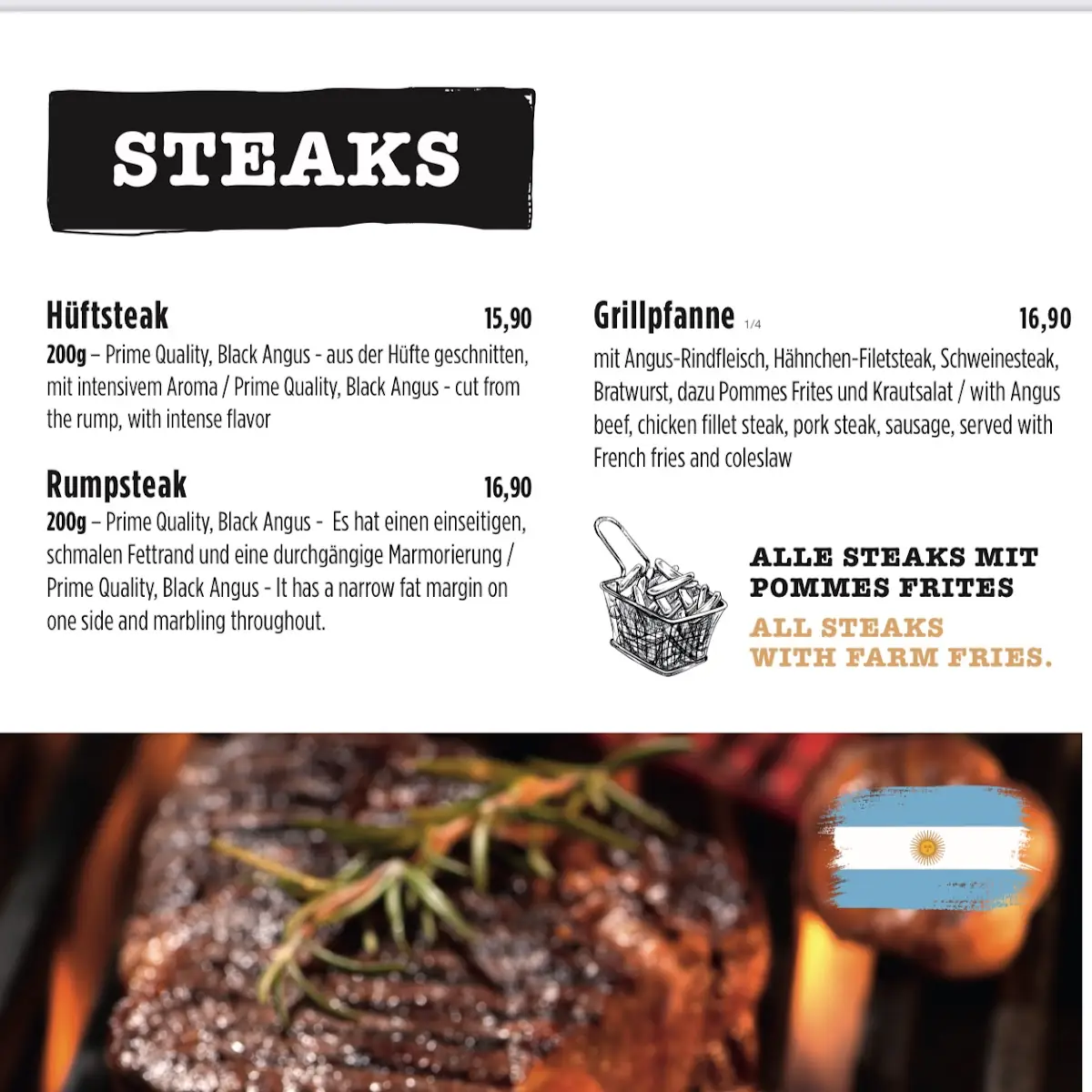 Speisekarte photo 5