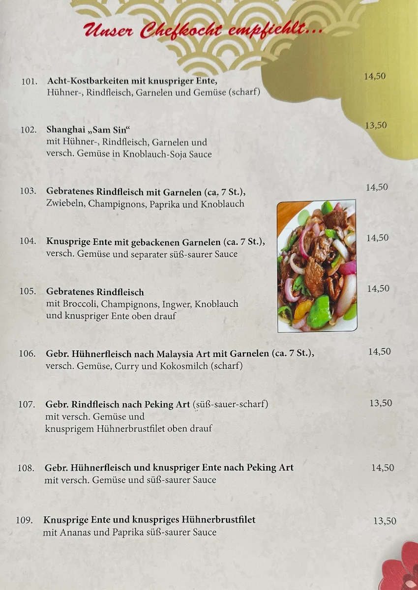 Speisekarte photo 4