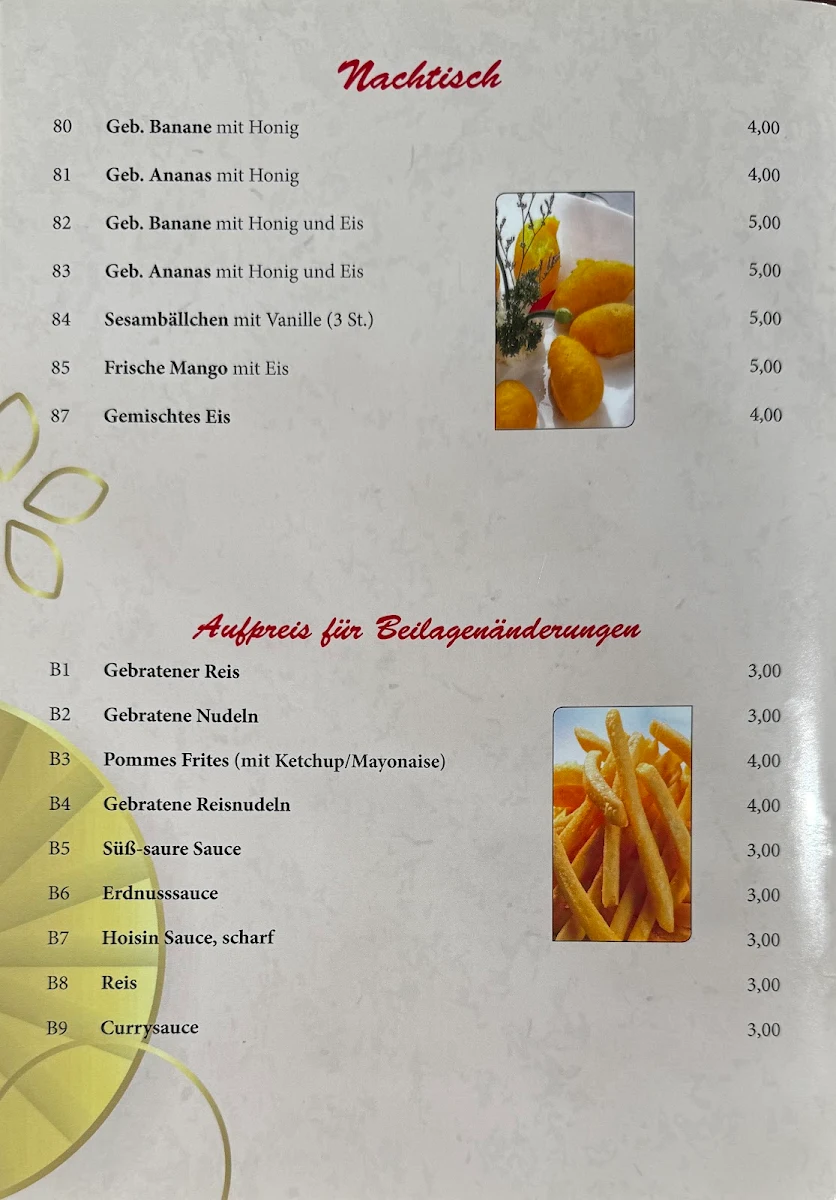 Speisekarte photo 9