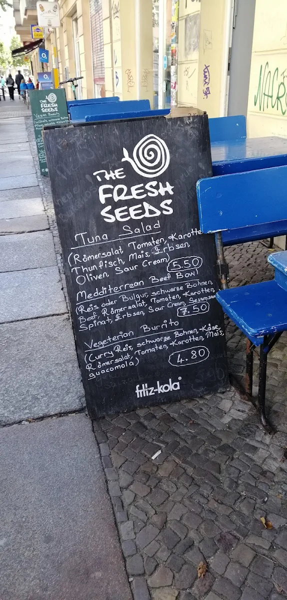 Speisekarte, The Fresh Seeds