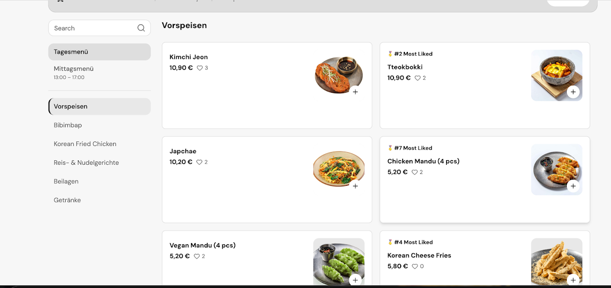 Speisekarte photo 6