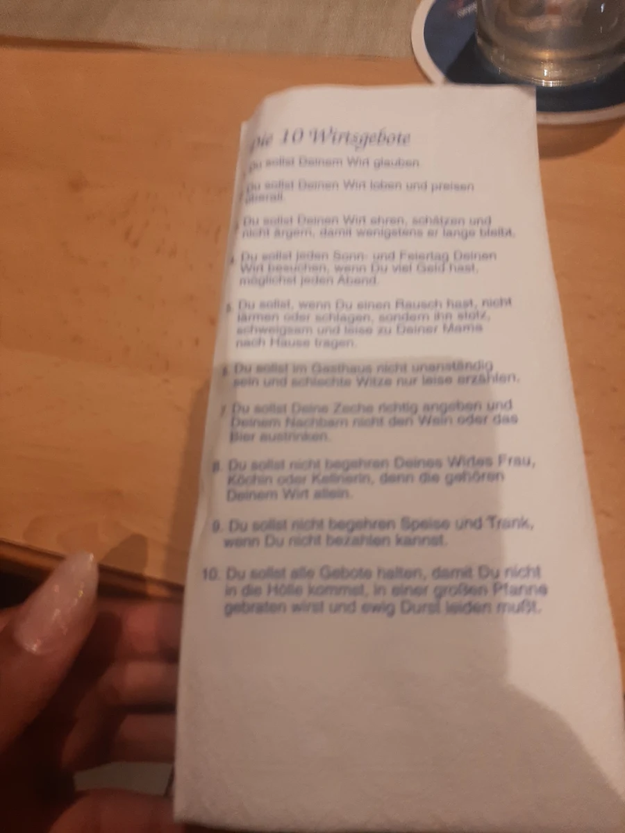 Speisekarte photo 10