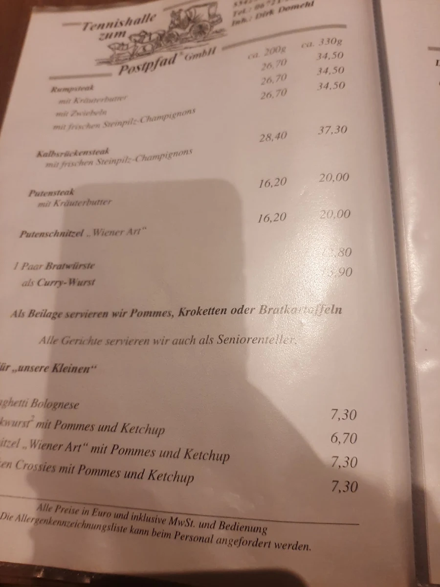 Speisekarte photo 4