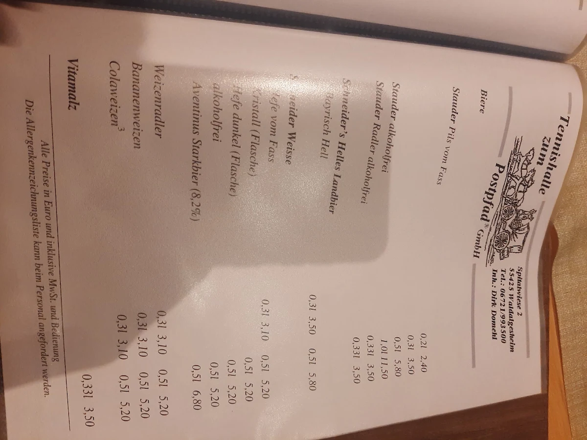 Speisekarte photo 6