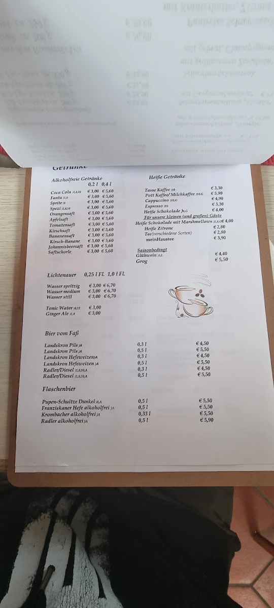 Speisekarte photo 1