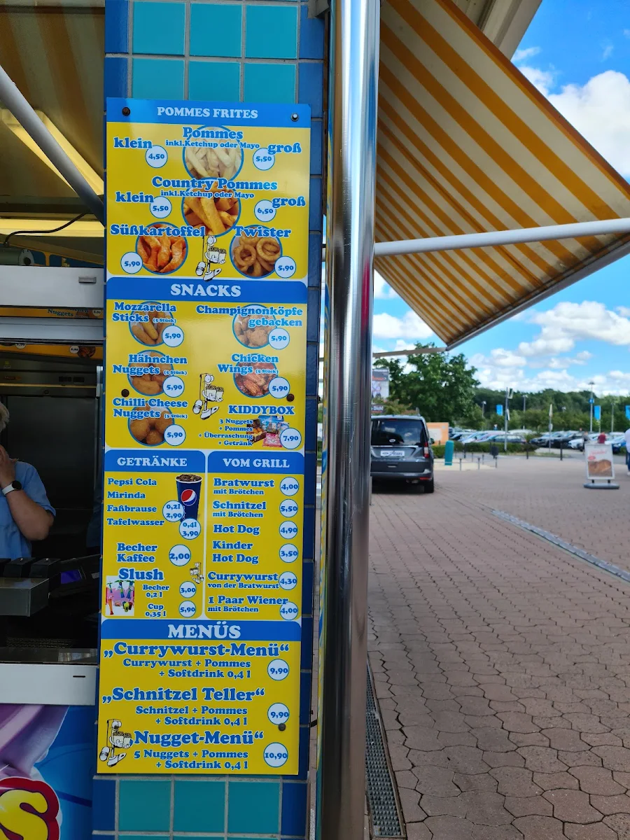 Speisekarte, Pommes Land
