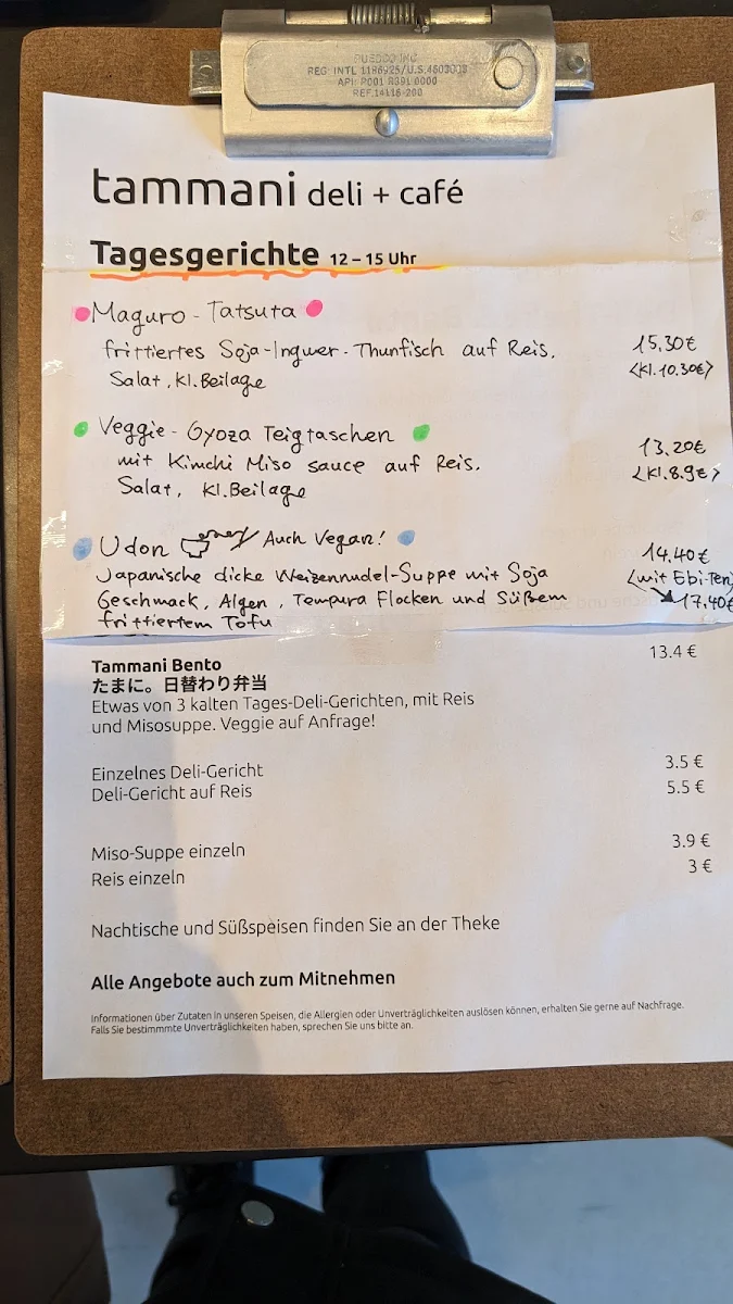 Speisekarte photo 8